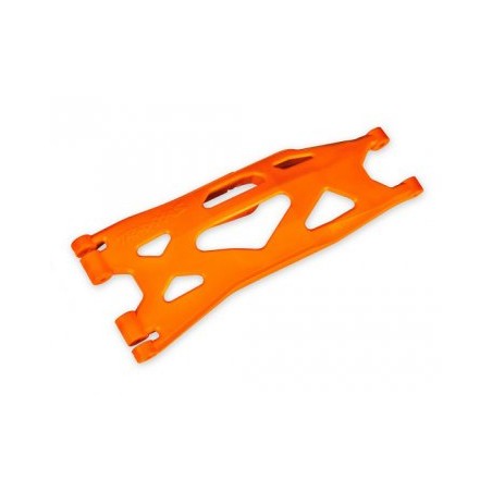 Suspension Arm Lower Left F/R Orange X-Maxx WideMaxx, XRT