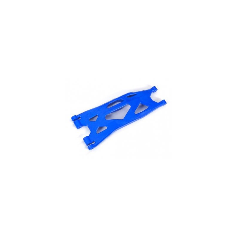 Suspension Arm Lower Left F/R Blue X-Maxx WideMaxx, XRT
