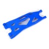 Suspension Arm Lower Left F/R Blue X-Maxx WideMaxx, XRT