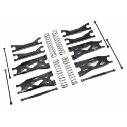 Suspension Kit WideMaxx Black X-Maxx