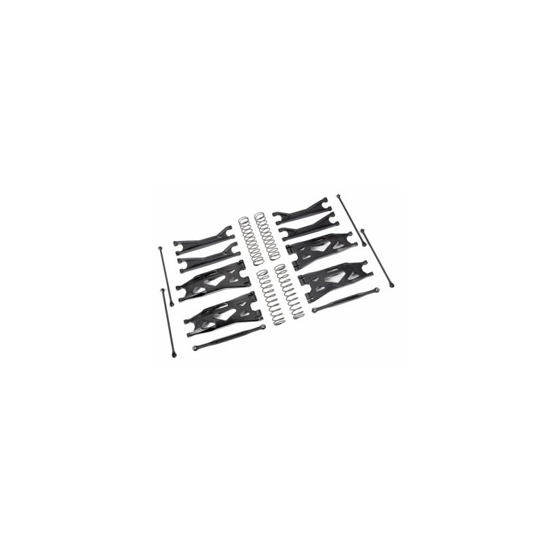 Suspension Kit WideMaxx Black X-Maxx