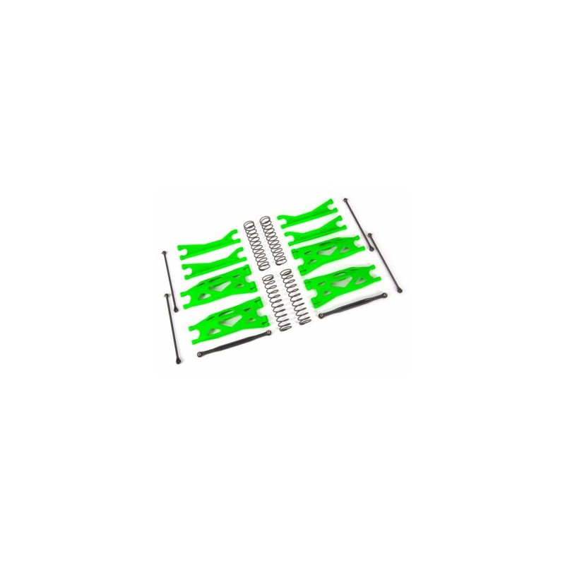 Suspension Kit WideMaxx Green X-Maxx
