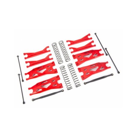 Breddningssats (WideMaxx) Röd X-Maxx