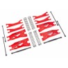 Suspension Kit WideMaxx Red X-Maxx