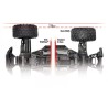 Suspension Kit WideMaxx Red X-Maxx