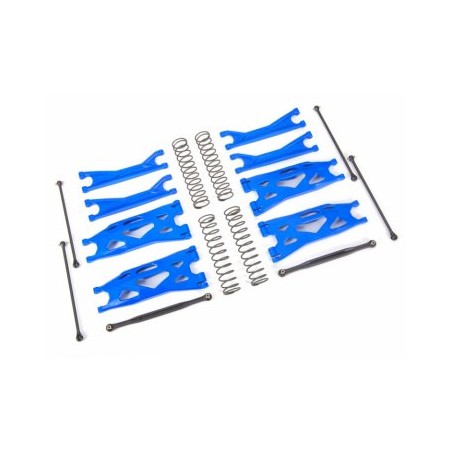 Suspension Kit WideMaxx Blue X-Maxx