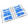 Suspension Kit WideMaxx Blue X-Maxx