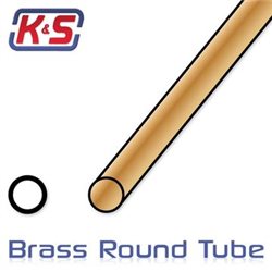 Mässingsrör 9x300mm (0.45) (1)