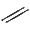 Toe Links Front Black (2) X-Maxx WideMaxx, XRT