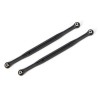 Toe Links Front Black (2) X-Maxx WideMaxx, XRT