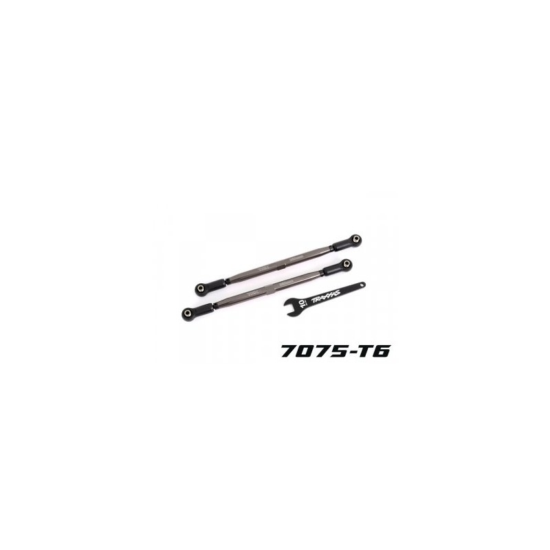 Toe Links Front Alu Gray (2) X-Maxx WideMaxx, XRT
