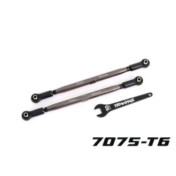 Toe Links Front Alu Gray (2) X-Maxx WideMaxx, XRT