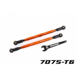 Styrstag Alu Orange (2) X-Maxx WideMaxx, XRT