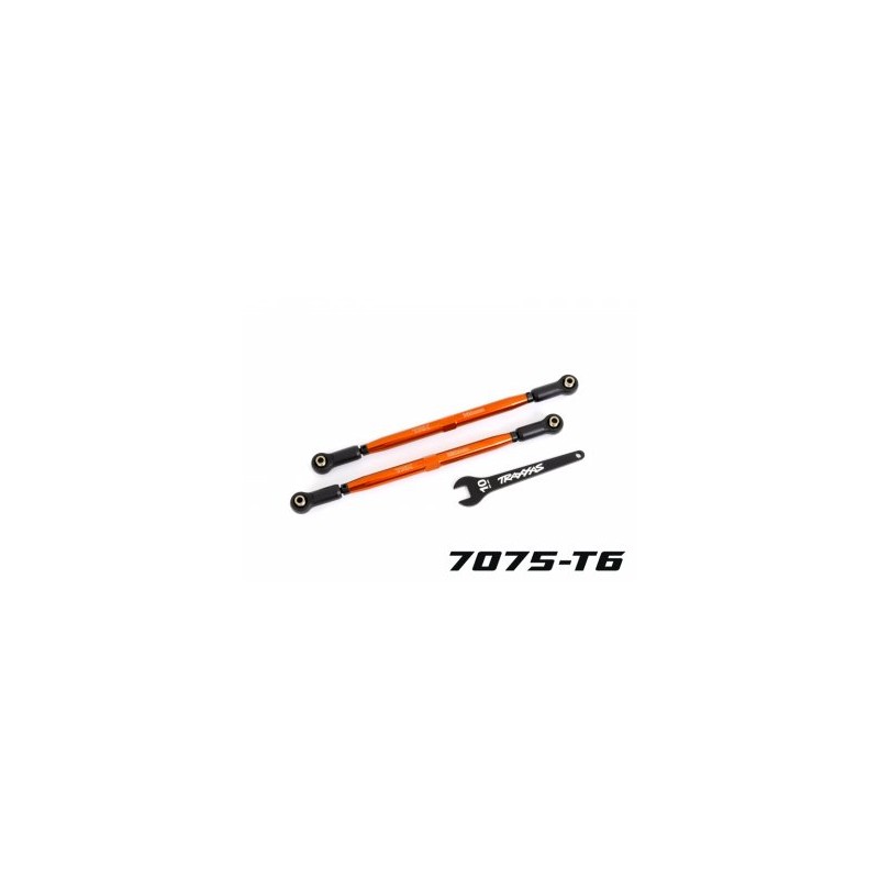 Styrstag Alu Orange (2) X-Maxx WideMaxx, XRT