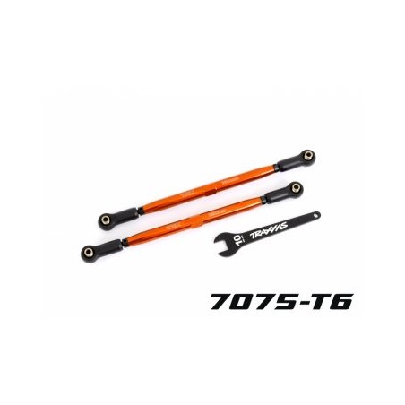 Toe Links Front Alu Orange (2) X-Maxx WideMaxx, XRT