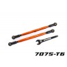 Styrstag Alu Orange (2) X-Maxx WideMaxx, XRT
