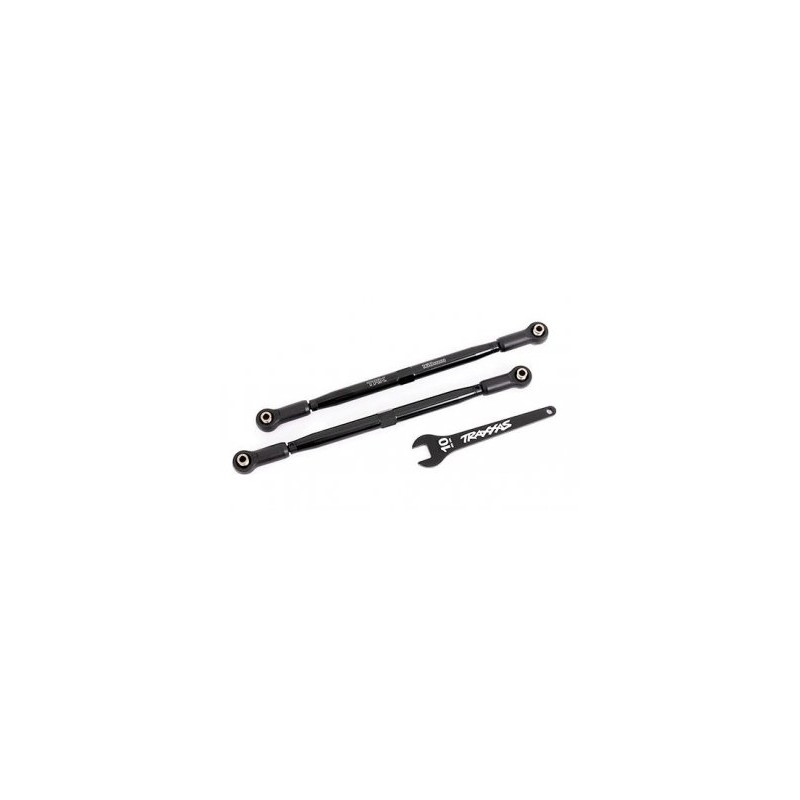 Toe Links Front Alu Black (2) X-Maxx WideMaxx, XRT
