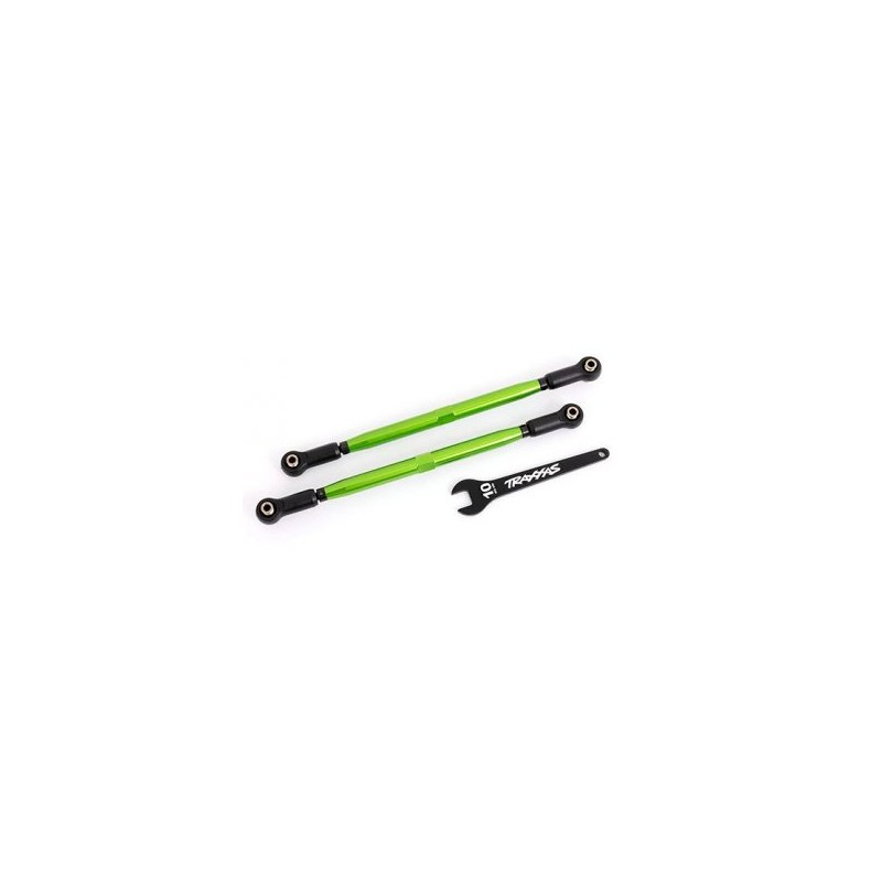 Toe Links Front Alu Green (2) X-Maxx WideMaxx, XRT