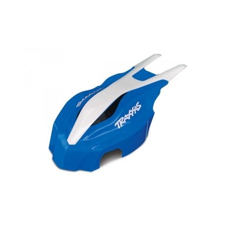 Canopy front Blue/White Aton
