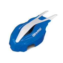 Canopy front Blue/White Aton