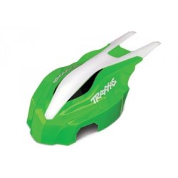 Canopy front Green/White Aton