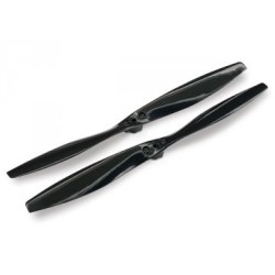Rotor blade set Black, Aton (2)