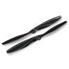 Rotor blade set Black, Aton (2)