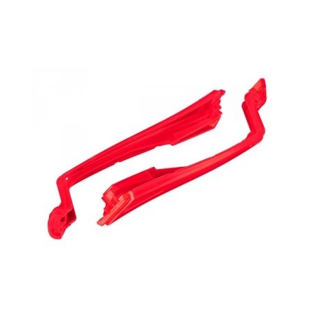 LED-lens front, Red, Aton (L&R)