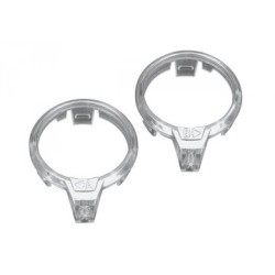 LED-lins runt motor, Klar, Aton (par)