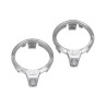 LED-lins runt motor, Klar, Aton (par)