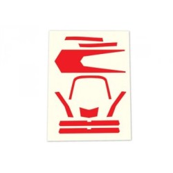 Decals Red "High-Visibility" Aton