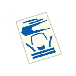 Decals Blue "High-Visibility" Aton