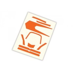 Dekaler Orange "Hög-Synlighet" Aton