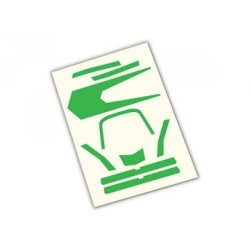 Decals Green "High-Visibility" Aton