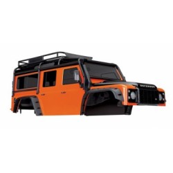 Kaross Land Rover Defender Orange Komplett