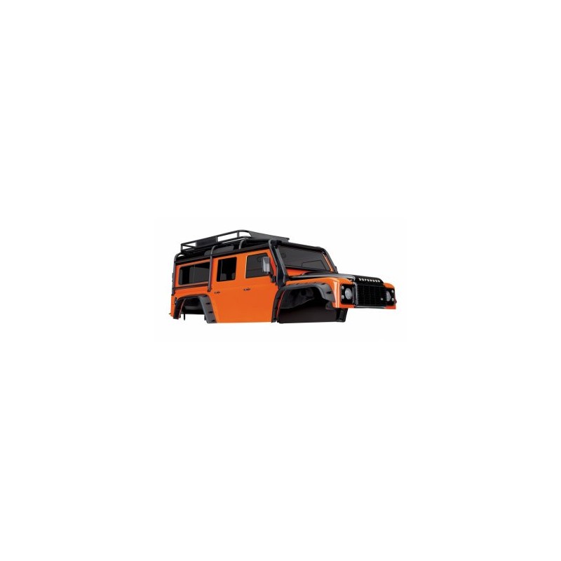 Kaross Land Rover Defender Orange Komplett