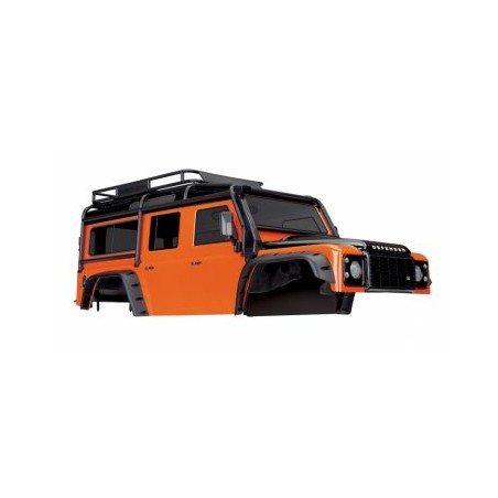 Body Land Rover Defender Orange Complete
