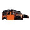 Body Land Rover Defender Orange Complete