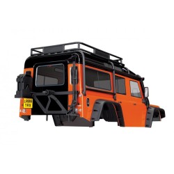 Kaross Land Rover Defender Orange Komplett