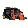 Body Land Rover Defender Orange Complete