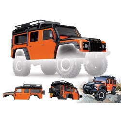 Kaross Land Rover Defender Orange Komplett