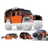 Body Land Rover Defender Orange Complete