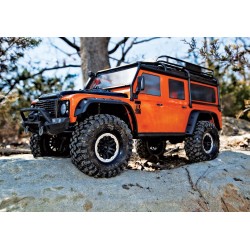 Kaross Land Rover Defender Orange Komplett