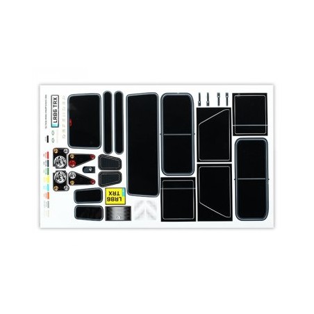 Decal Sheet Land Rover Defender
