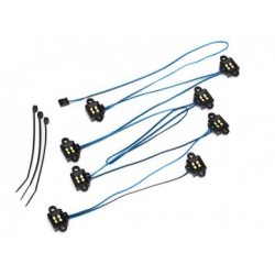 LED Ljus Hjulhus TRX-4/TRX-6
