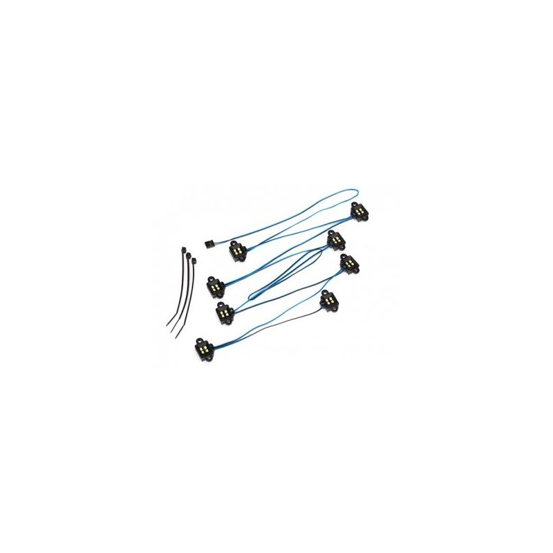 LED Ljus Hjulhus TRX-4/TRX-6