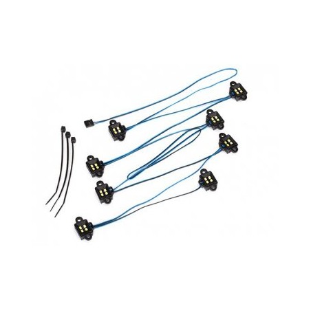 LED Ljus Hjulhus TRX-4/TRX-6