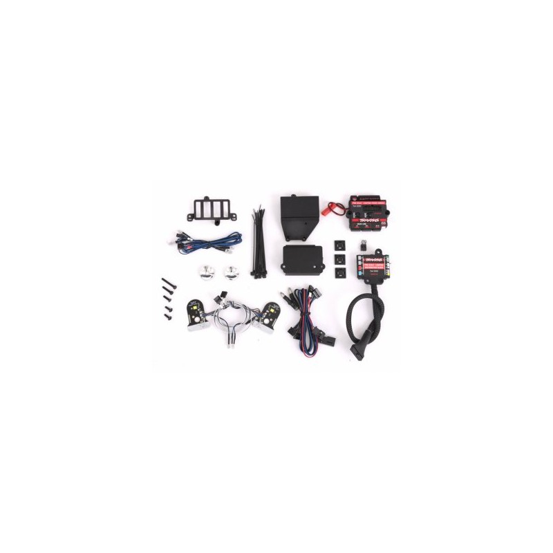LED Ljus Set Pro Scale Komplett TRX-4 Chevrolet Blazer/K10 (1979)