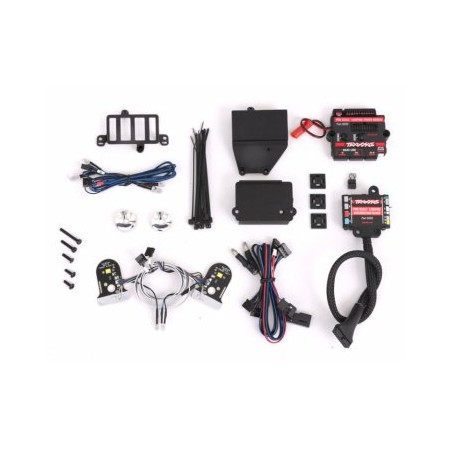 LED Ljus Set Pro Scale Komplett TRX-4 Chevrolet Blazer/K10 (1979)