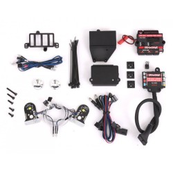 LED Ljus Set Pro Scale Komplett TRX-4 Chevrolet Blazer/K10 (1979)